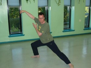 taiji pose